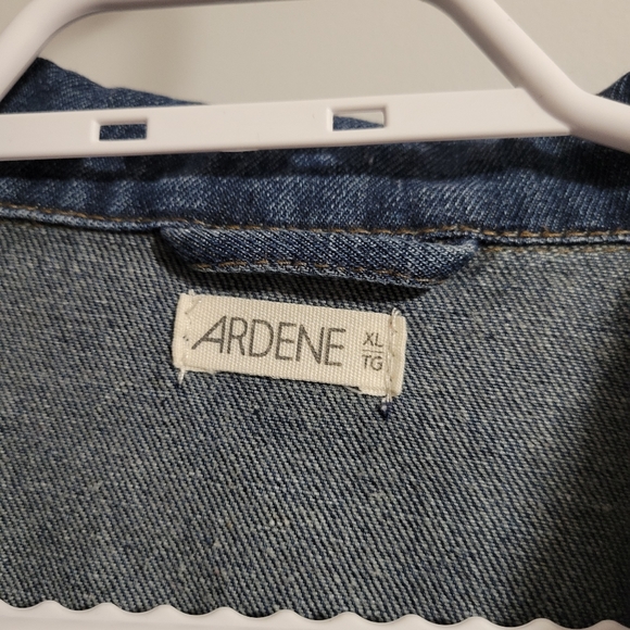 Ardene Jean Jacket, XL - Picture 3 of 3